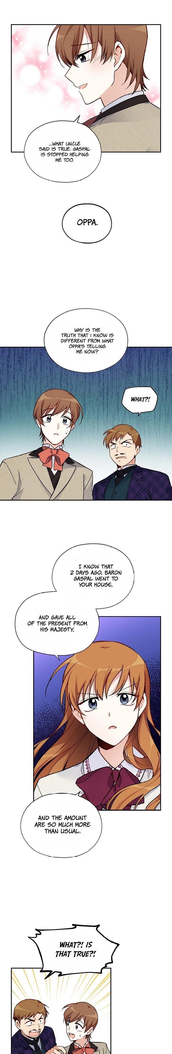 The Duchess With An Empty Soul Chapter 5 - Page 3 in English