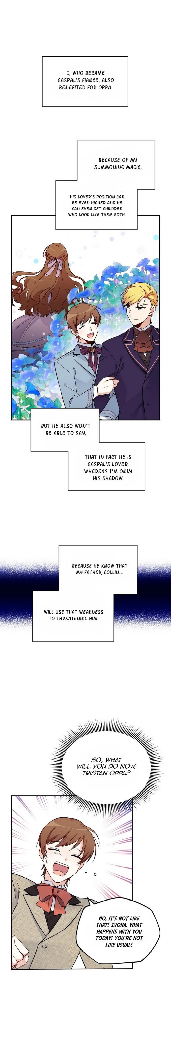The Duchess With An Empty Soul Chapter 5 - Page 7 in English