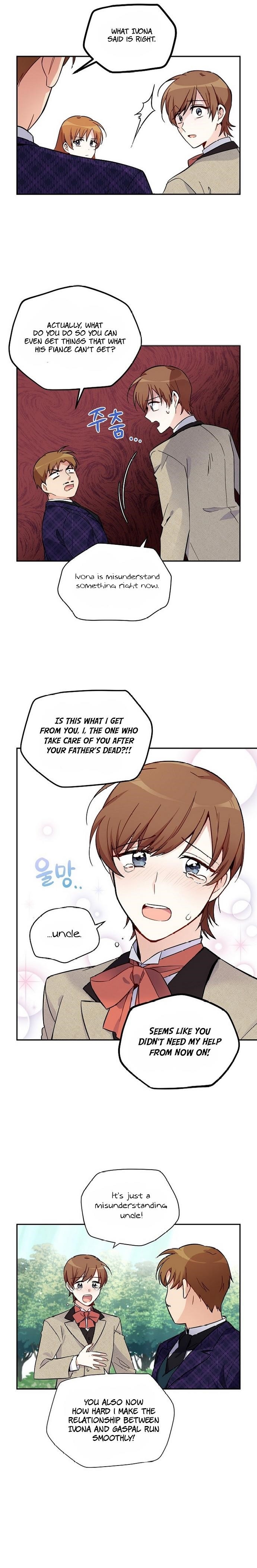 The Duchess With An Empty Soul Chapter 5 - Page 8 in English