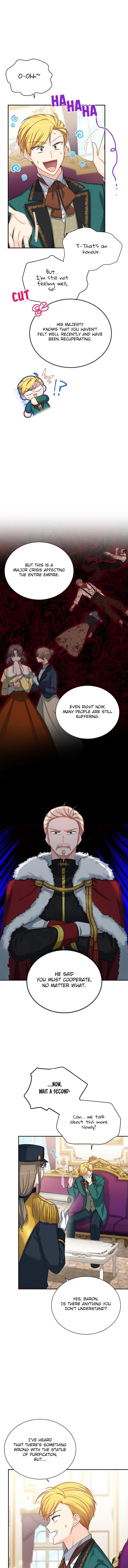 The Duchess With An Empty Soul Chapter 51 - Page 9 in English