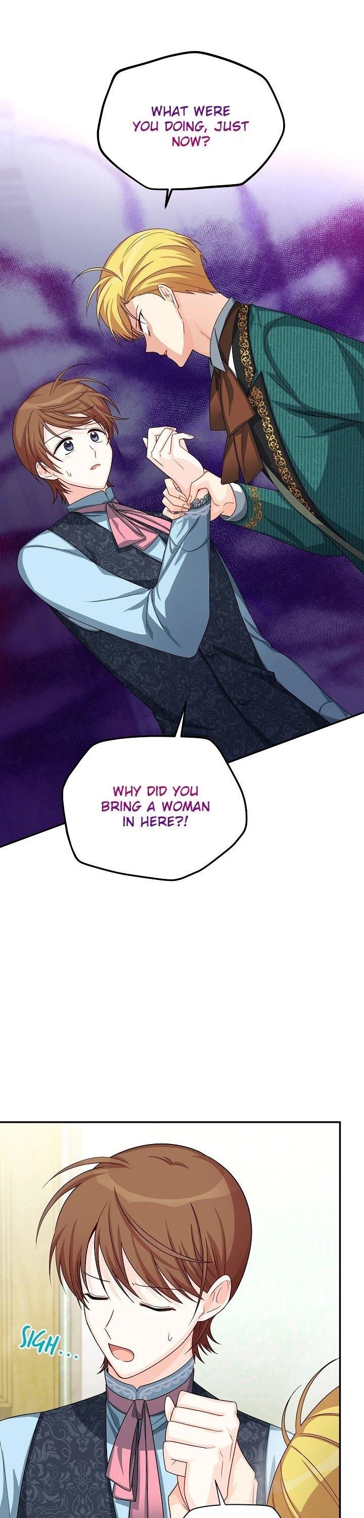 The Duchess With An Empty Soul Chapter 52 - Page 17 in English