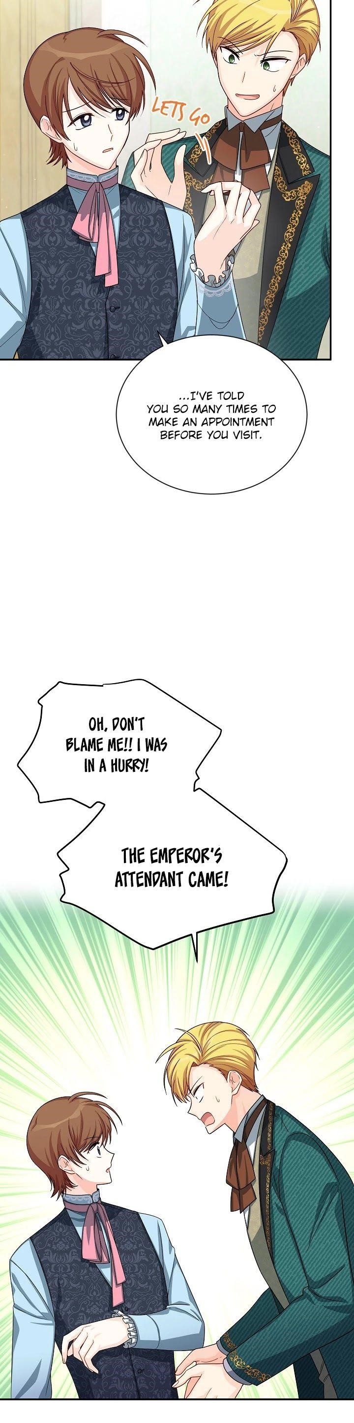 The Duchess With An Empty Soul Chapter 52 - Page 19 in English