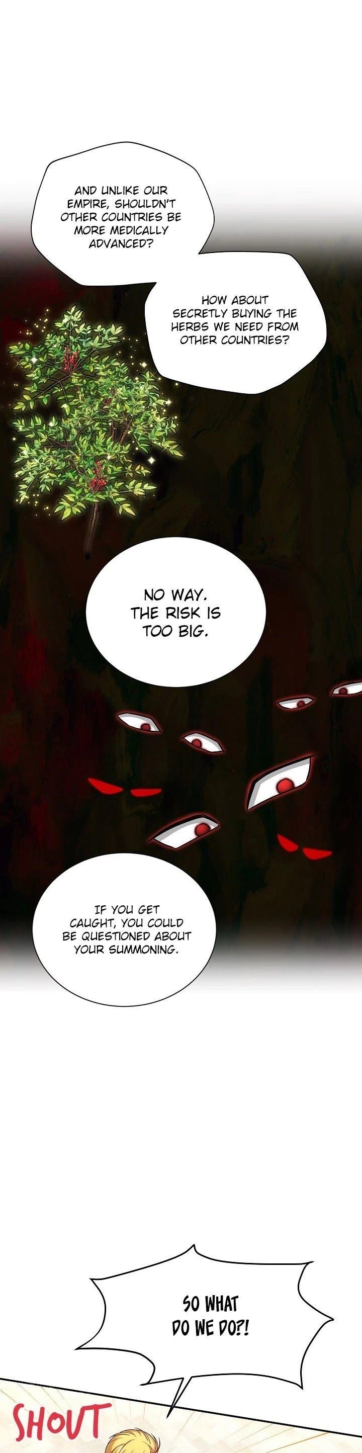 The Duchess With An Empty Soul Chapter 52 - Page 21 in English