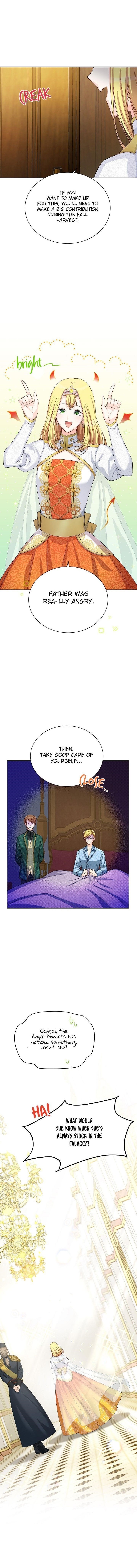 The Duchess With An Empty Soul Chapter 54 - Page 11 in English