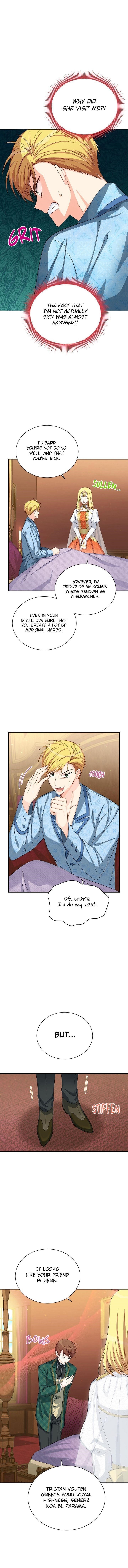 The Duchess With An Empty Soul Chapter 54 - Page 5 in English