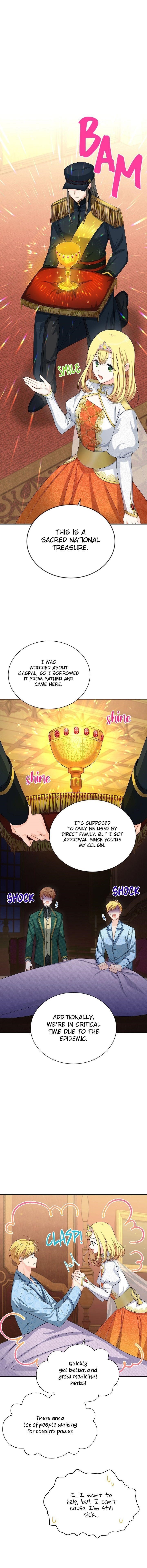 The Duchess With An Empty Soul Chapter 54 - Page 7 in English