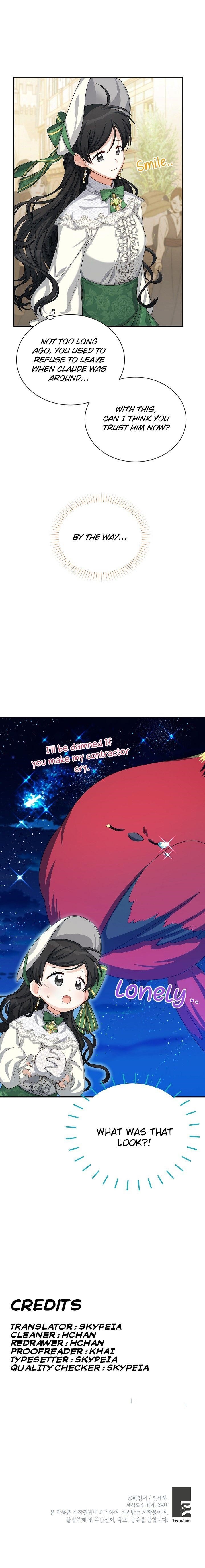 The Duchess With An Empty Soul Chapter 57 - Page 10 in English