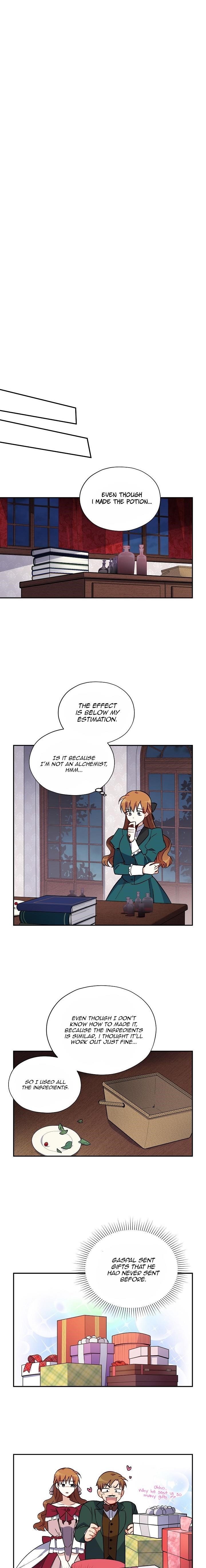 The Duchess With An Empty Soul Chapter 6 - Page 12 in English
