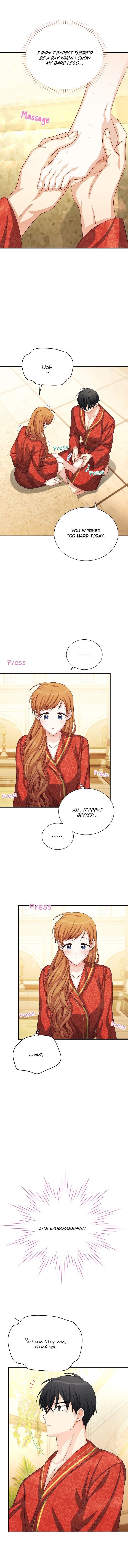 The Duchess With An Empty Soul Chapter 60 - Page 9 in English
