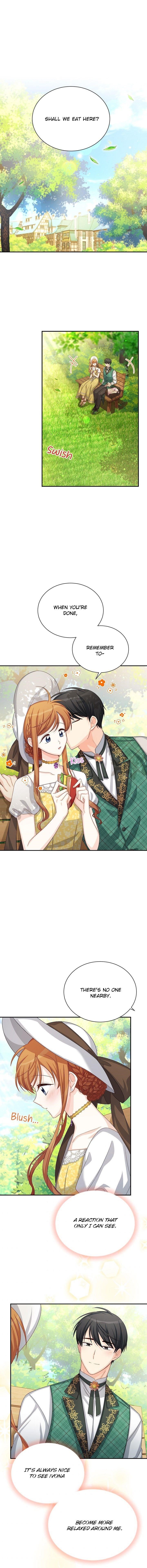 The Duchess With An Empty Soul Chapter 61 - Page 10 in English
