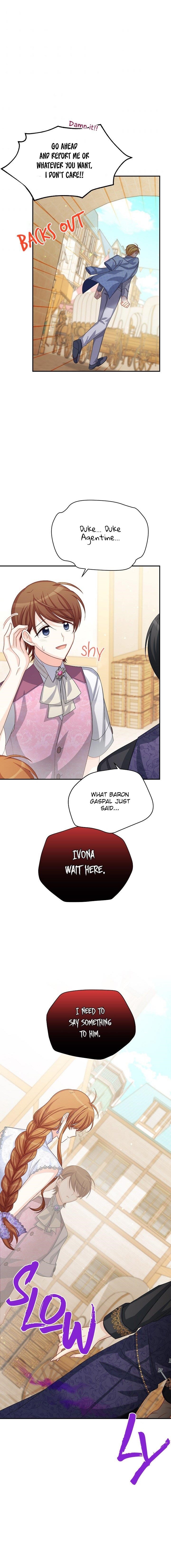 The Duchess With An Empty Soul Chapter 63 - Page 10 in English