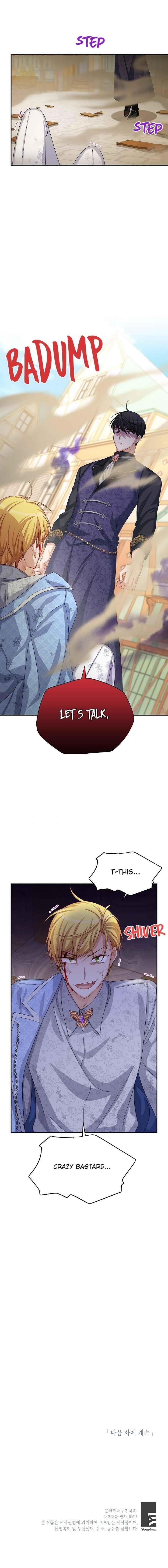 The Duchess With An Empty Soul Chapter 64 - Page 11 in English