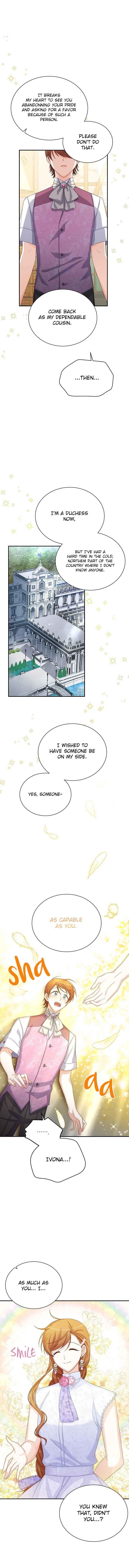 The Duchess With An Empty Soul Chapter 64 - Page 5 in English