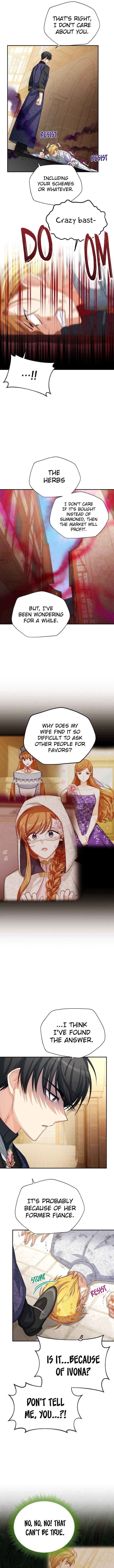 The Duchess With An Empty Soul Chapter 65 - Page 3 in English