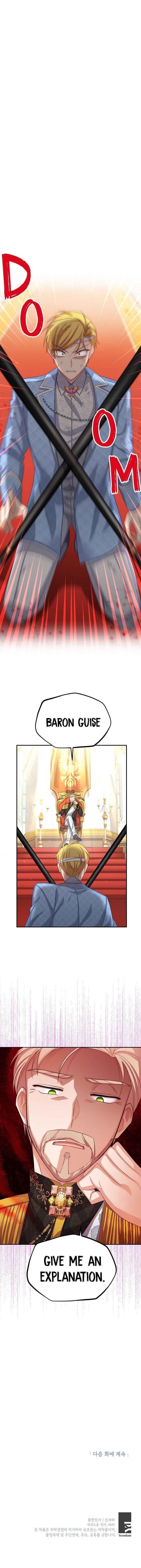 The Duchess With An Empty Soul Chapter 65 - Page 9 in English