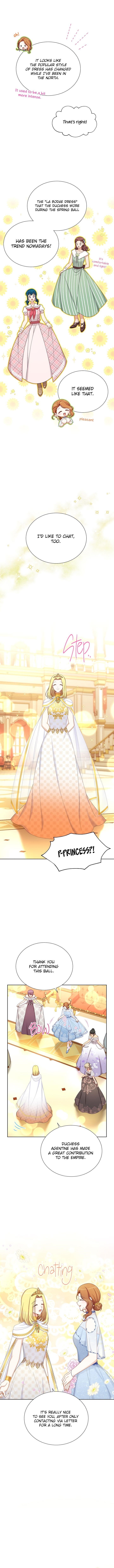 The Duchess With An Empty Soul Chapter 68 - Page 5 in English