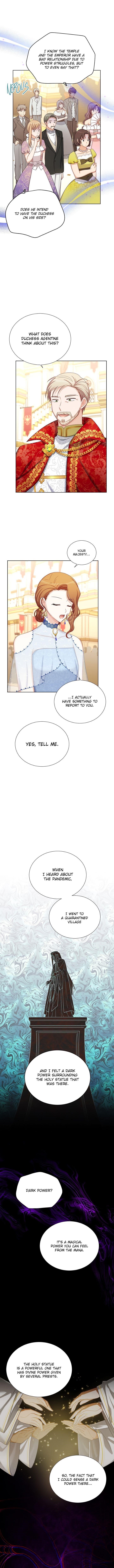 The Duchess With An Empty Soul Chapter 68 - Page 9 in English