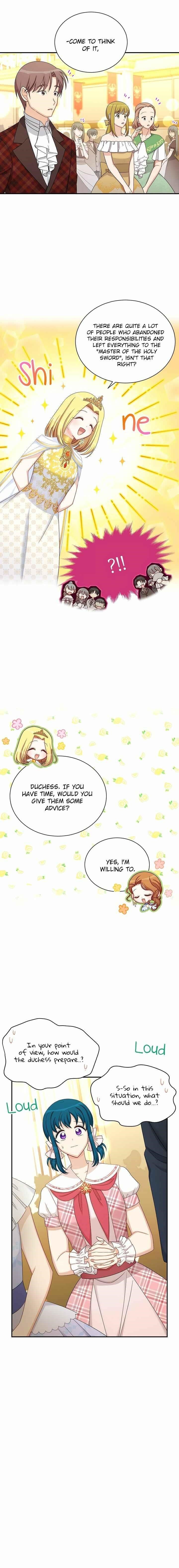 The Duchess With An Empty Soul Chapter 69 - Page 11 in English