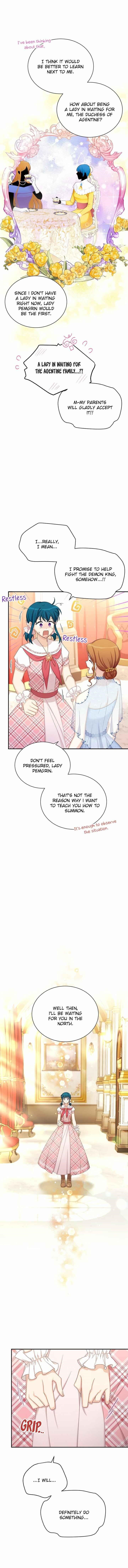 The Duchess With An Empty Soul Chapter 69 - Page 14 in English
