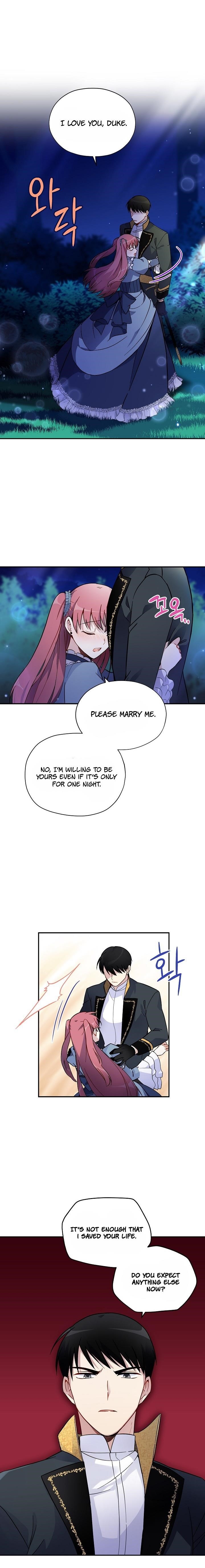 The Duchess With An Empty Soul Chapter 7 - Page 5 in English