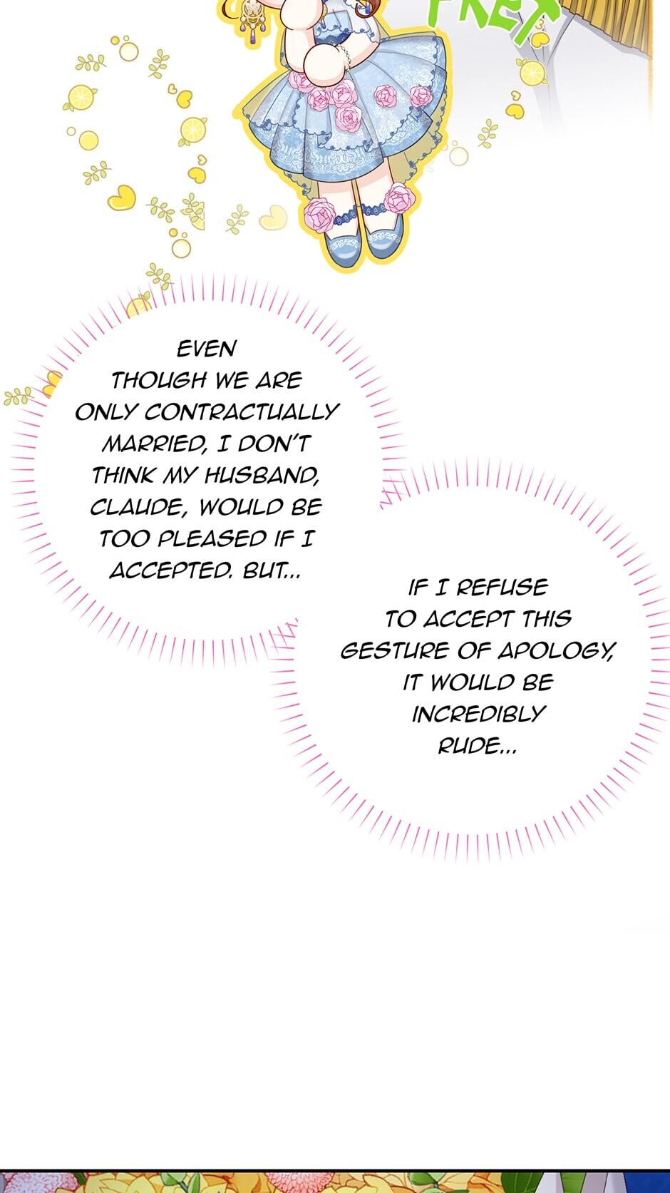 The Duchess With An Empty Soul Chapter 70 - Page 17 in English