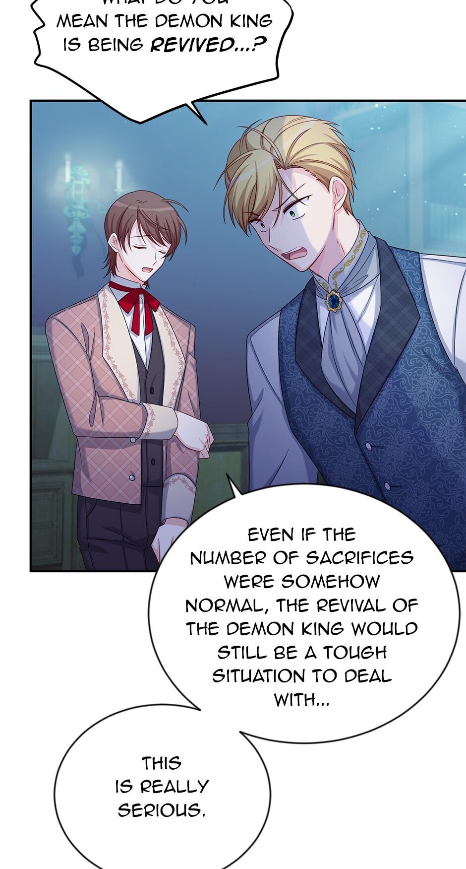 The Duchess With An Empty Soul Chapter 70 - Page 63 in English