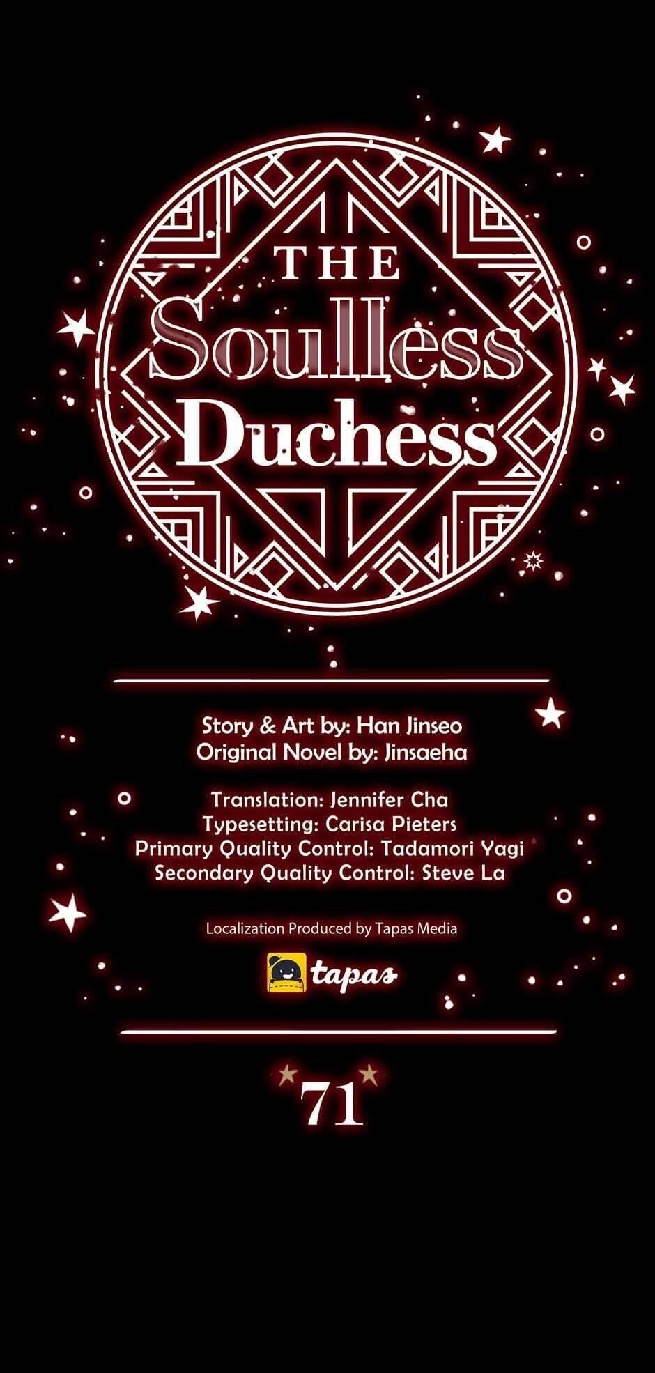 The Duchess With An Empty Soul Chapter 71 - Page 24 in English