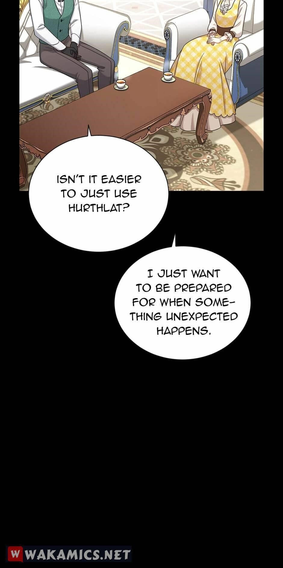 The Duchess With An Empty Soul Chapter 71 - Page 31 in English