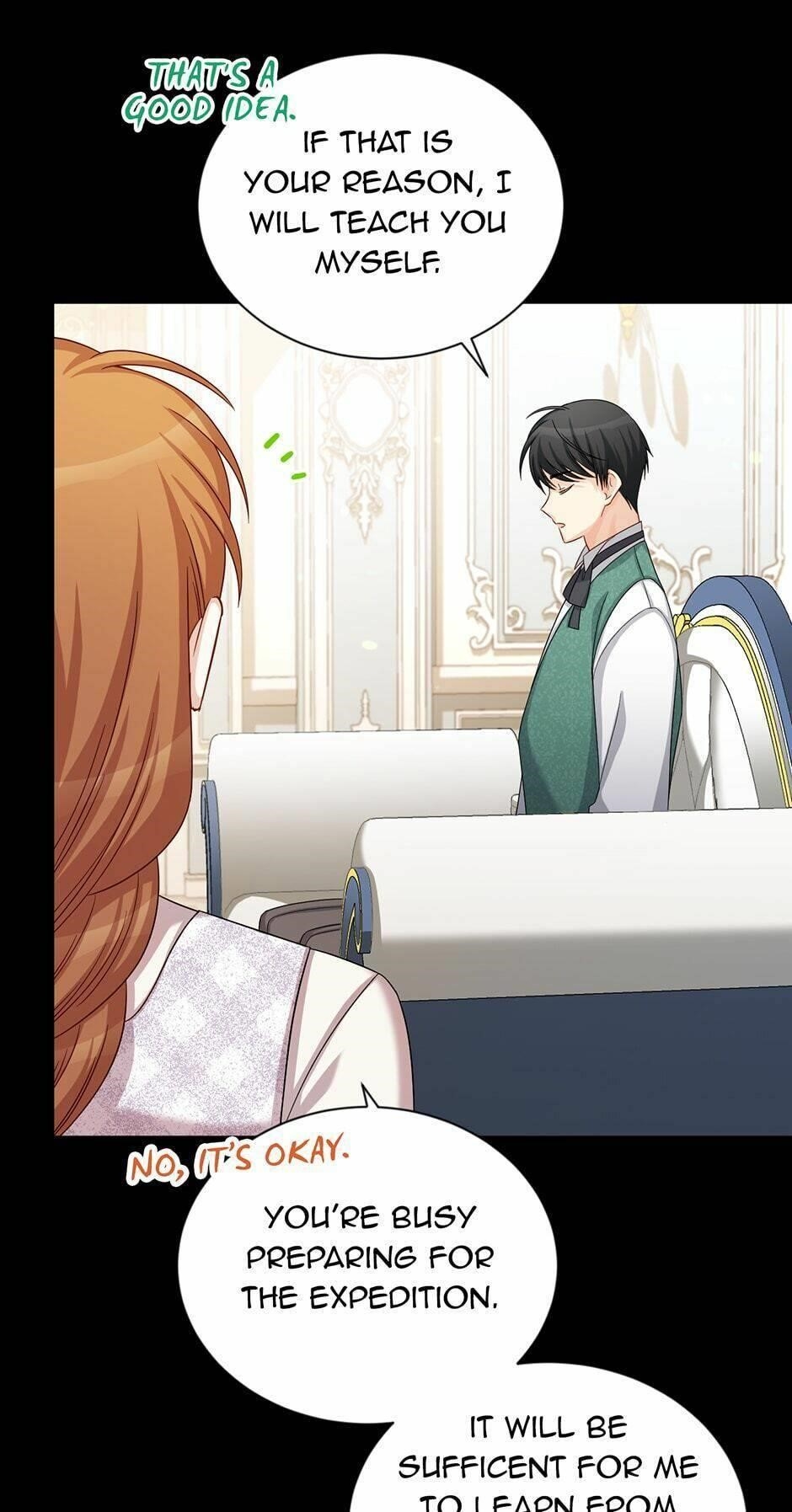 The Duchess With An Empty Soul Chapter 71 - Page 36 in English