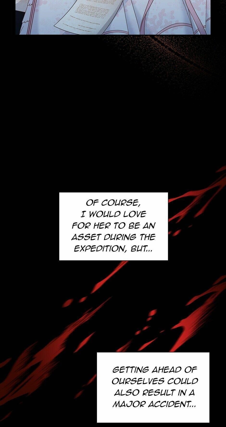 The Duchess With An Empty Soul Chapter 71 - Page 48 in English
