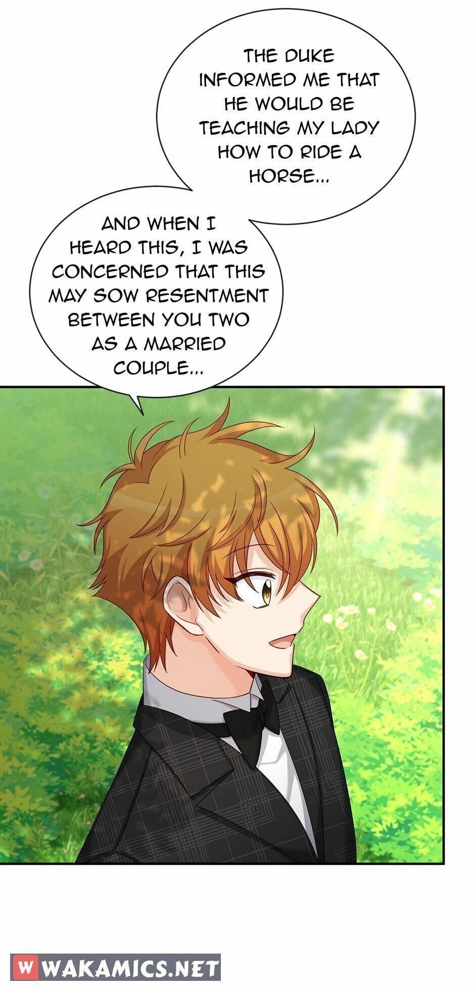 The Duchess With An Empty Soul Chapter 71 - Page 70 in English