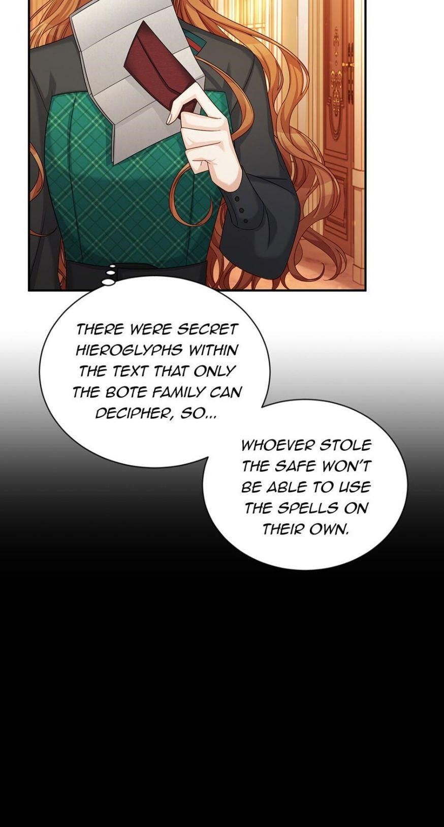 The Duchess With An Empty Soul Chapter 72 - Page 56 in English