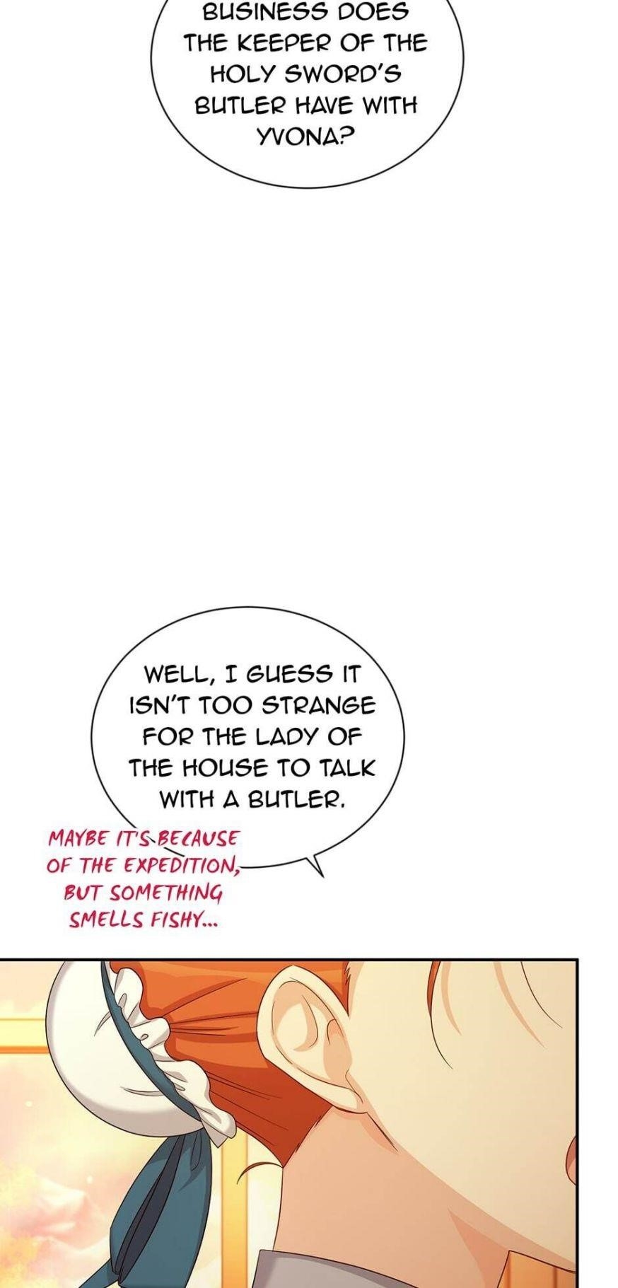 The Duchess With An Empty Soul Chapter 72 - Page 65 in English
