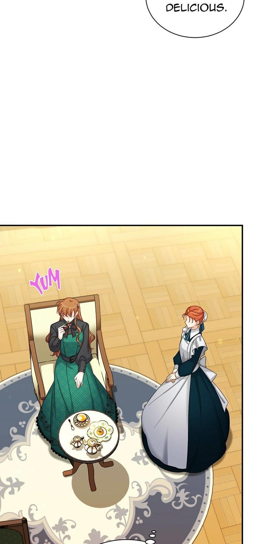 The Duchess With An Empty Soul Chapter 73 - Page 40 in English