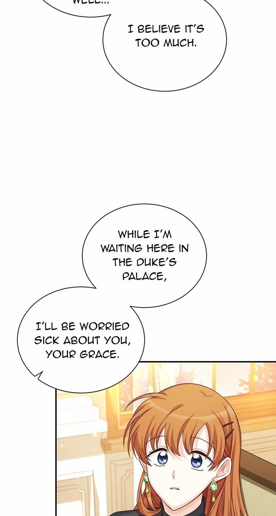 The Duchess With An Empty Soul Chapter 73 - Page 49 in English
