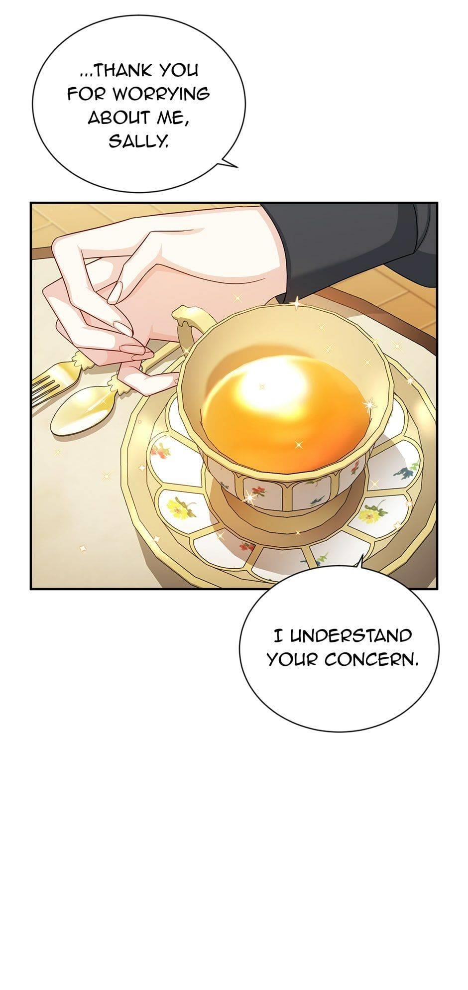 The Duchess With An Empty Soul Chapter 73 - Page 52 in English