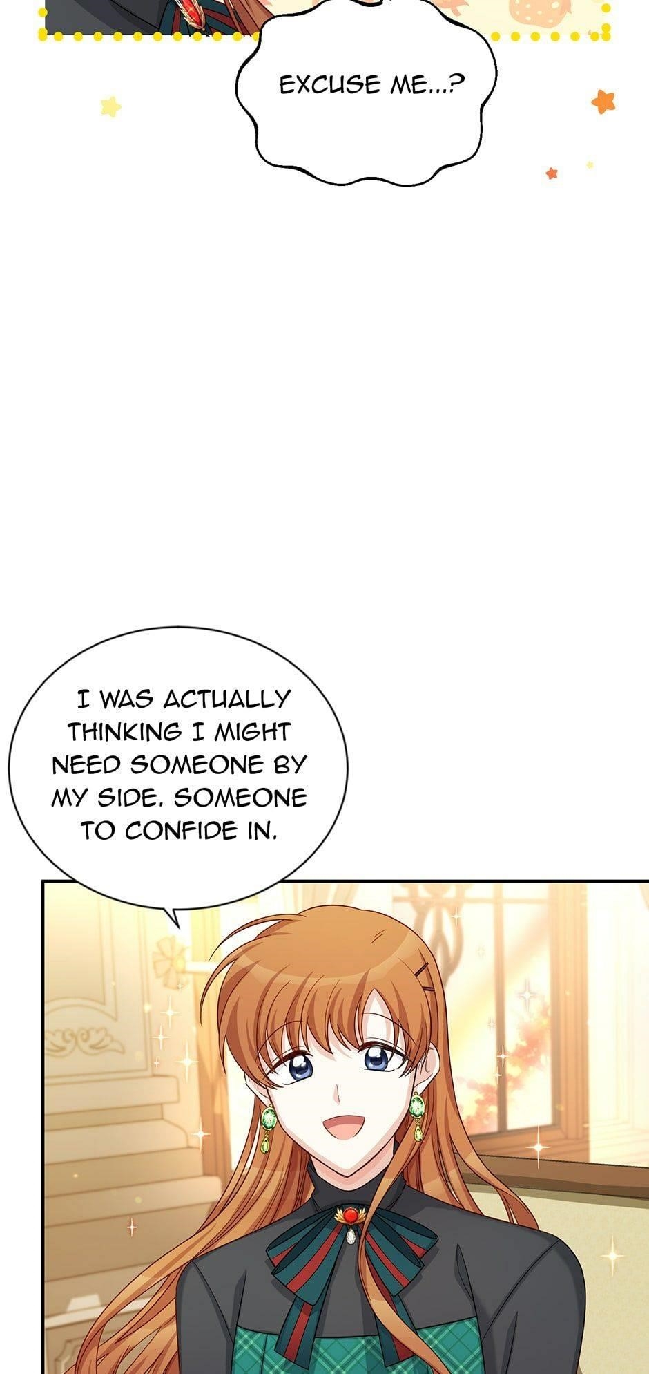The Duchess With An Empty Soul Chapter 73 - Page 54 in English