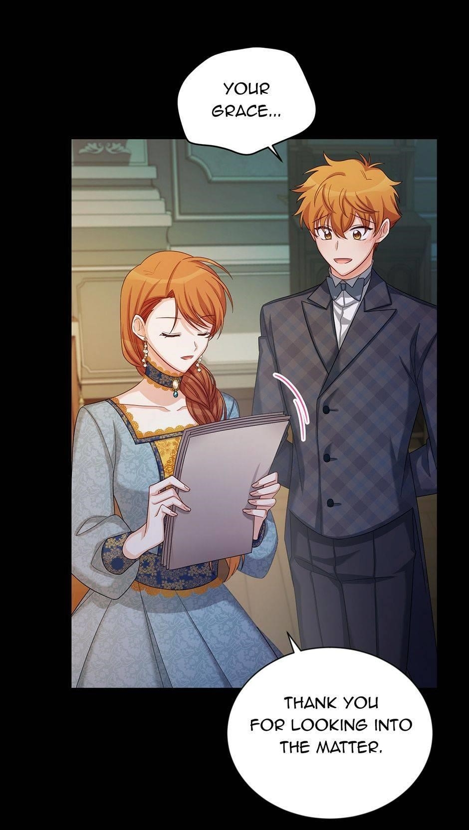 The Duchess With An Empty Soul Chapter 73 - Page 74 in English