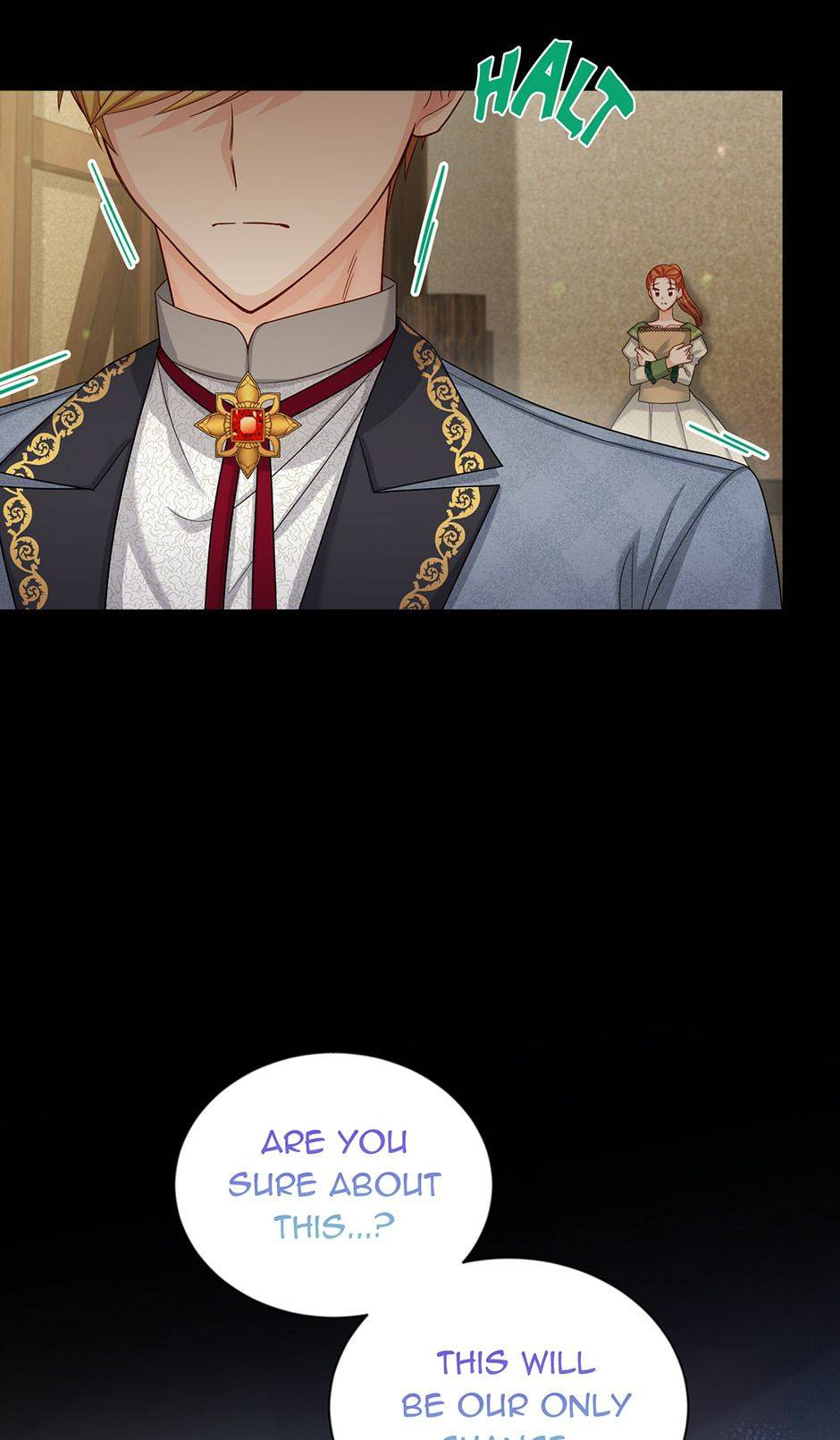 The Duchess With An Empty Soul Chapter 74 - Page 25 in English