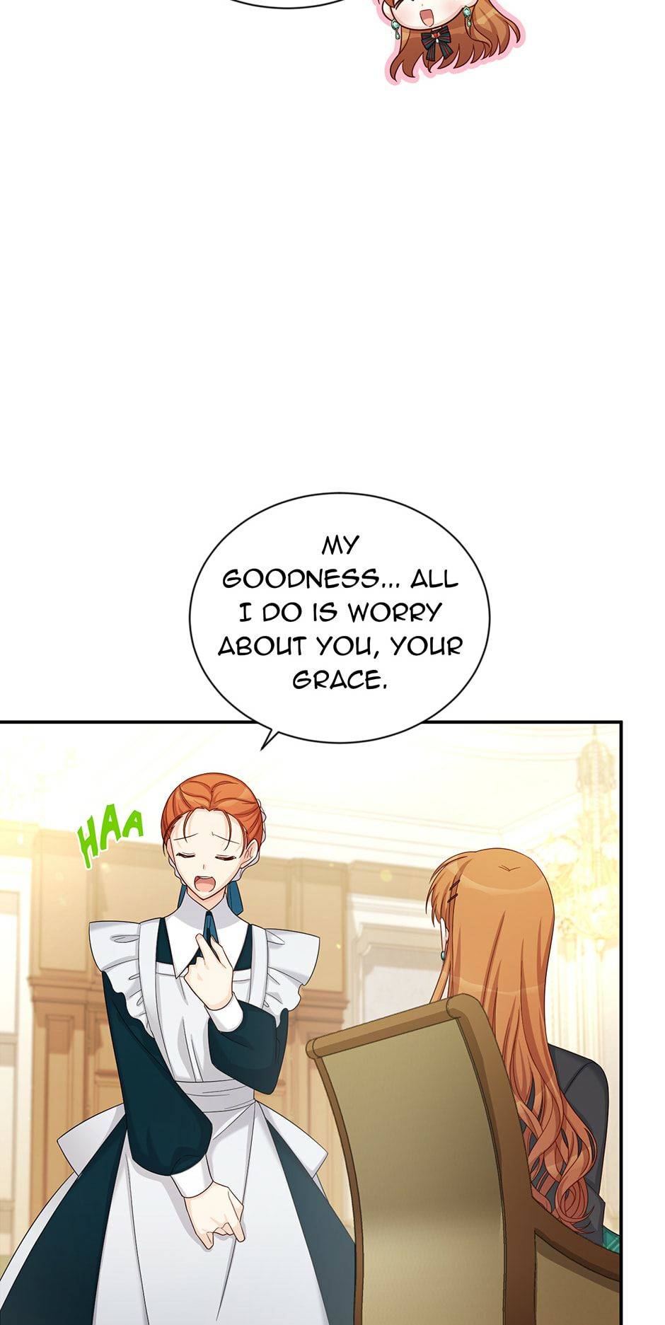 The Duchess With An Empty Soul Chapter 74 - Page 47 in English