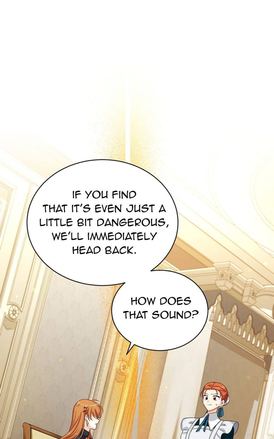 The Duchess With An Empty Soul Chapter 74 - Page 58 in English