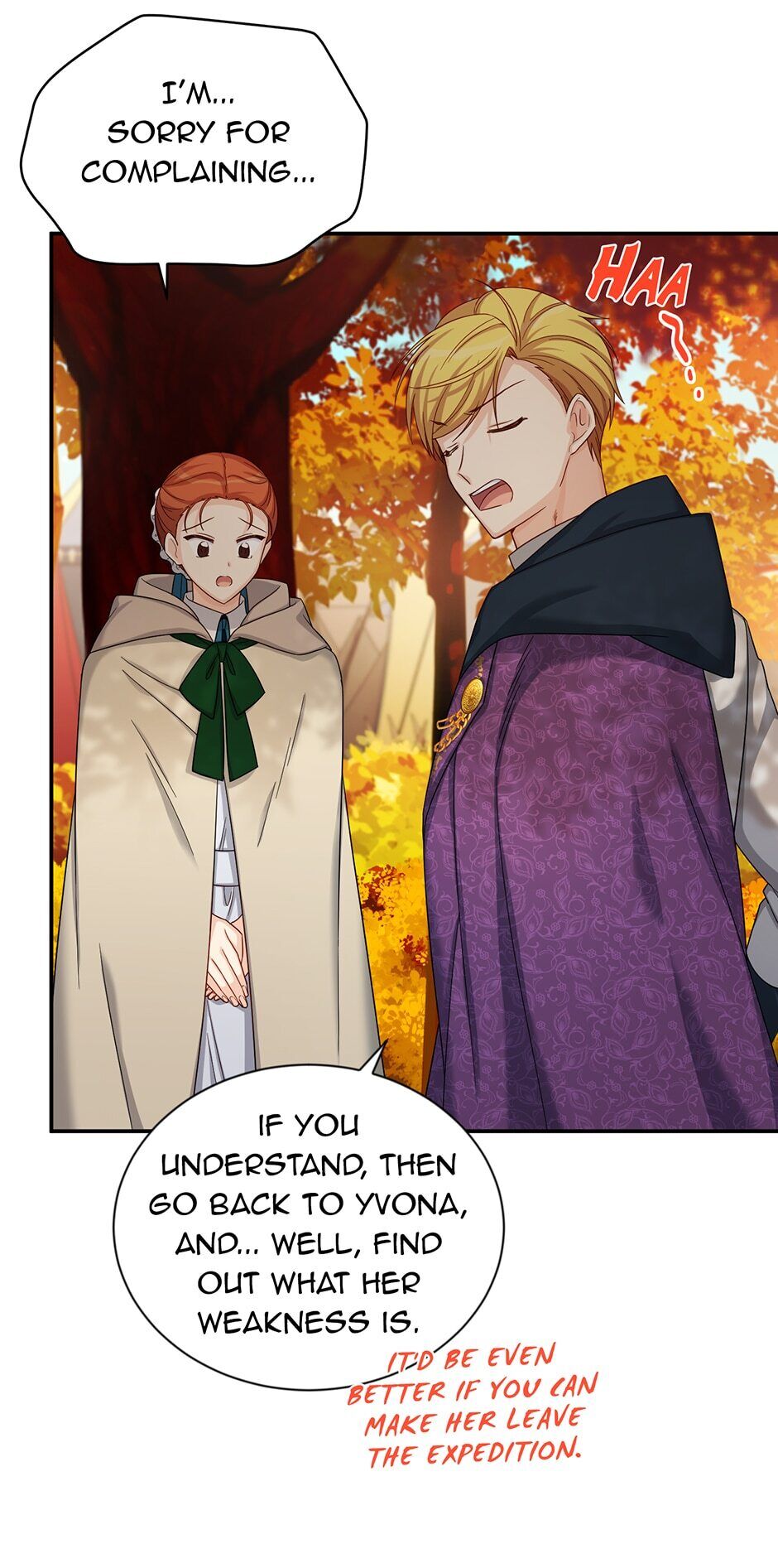 The Duchess With An Empty Soul Chapter 75 - Page 49 in English