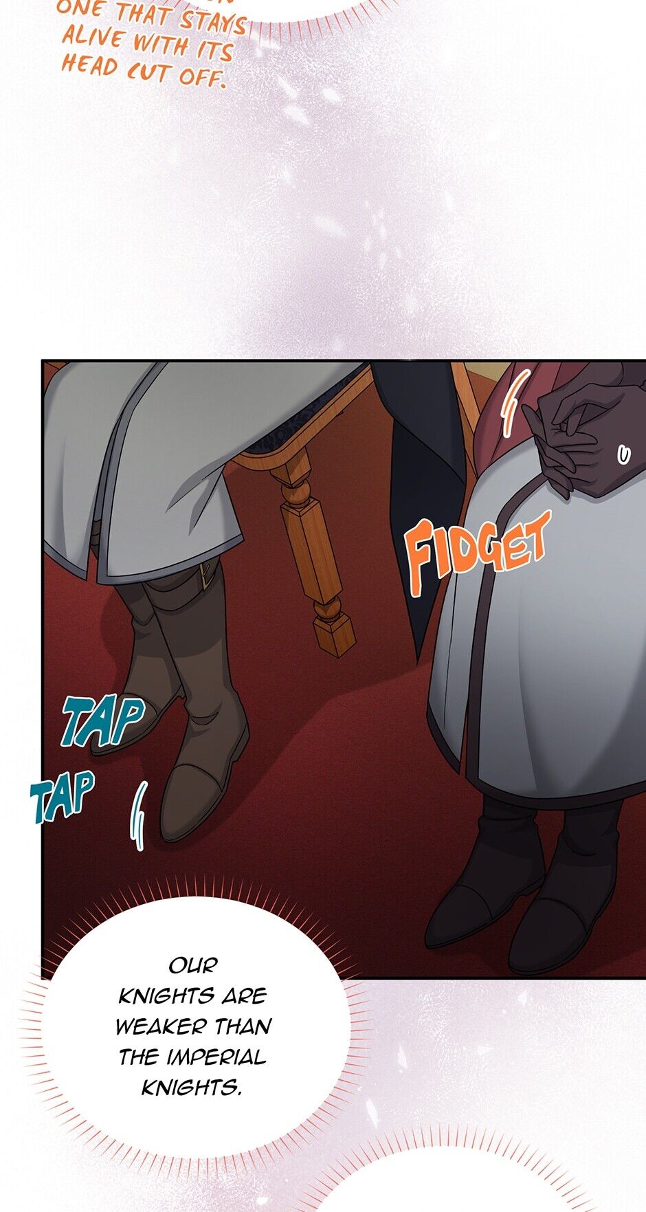 The Duchess With An Empty Soul Chapter 75 - Page 67 in English