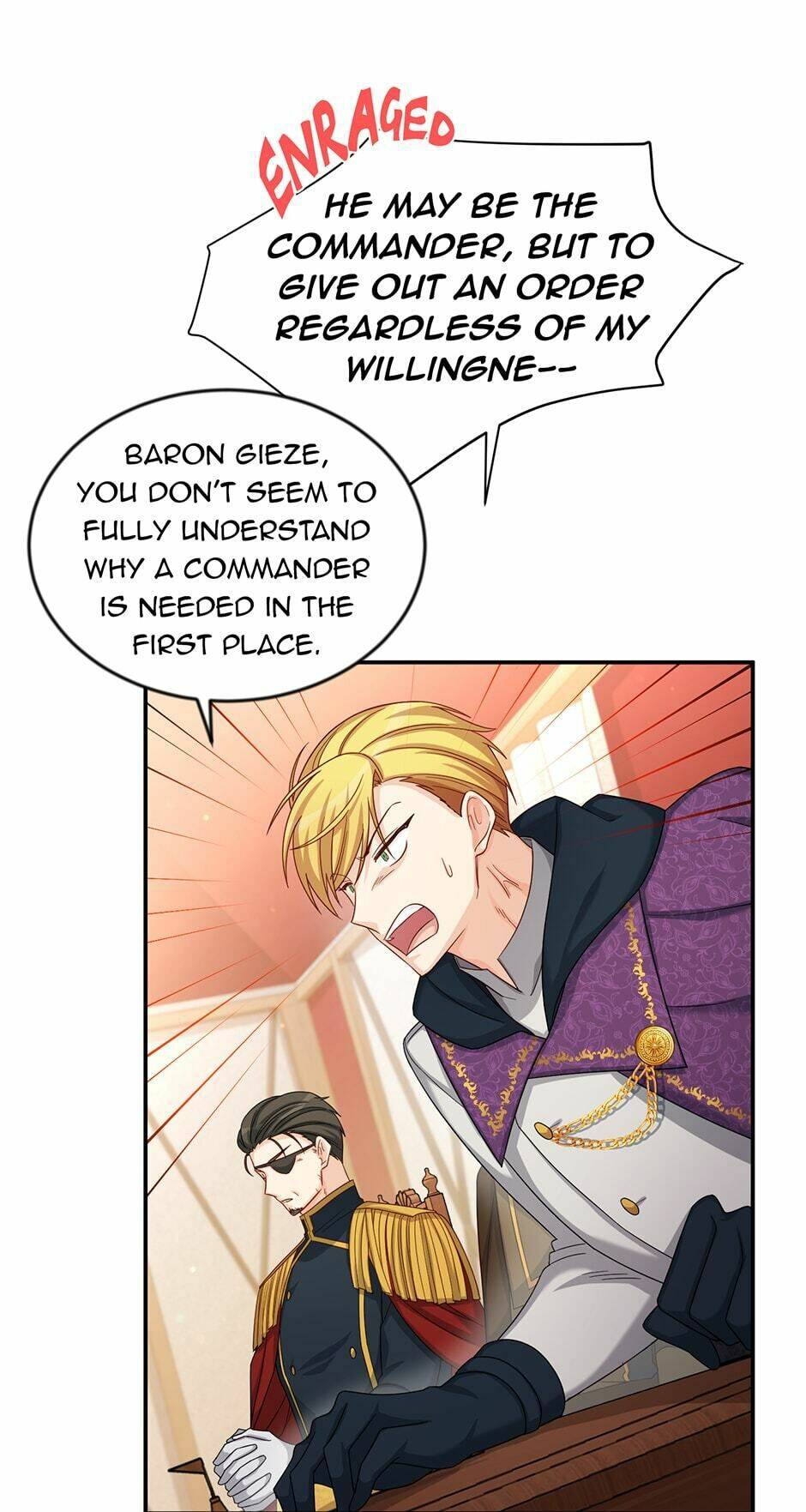 The Duchess With An Empty Soul Chapter 76 - Page 21 in English
