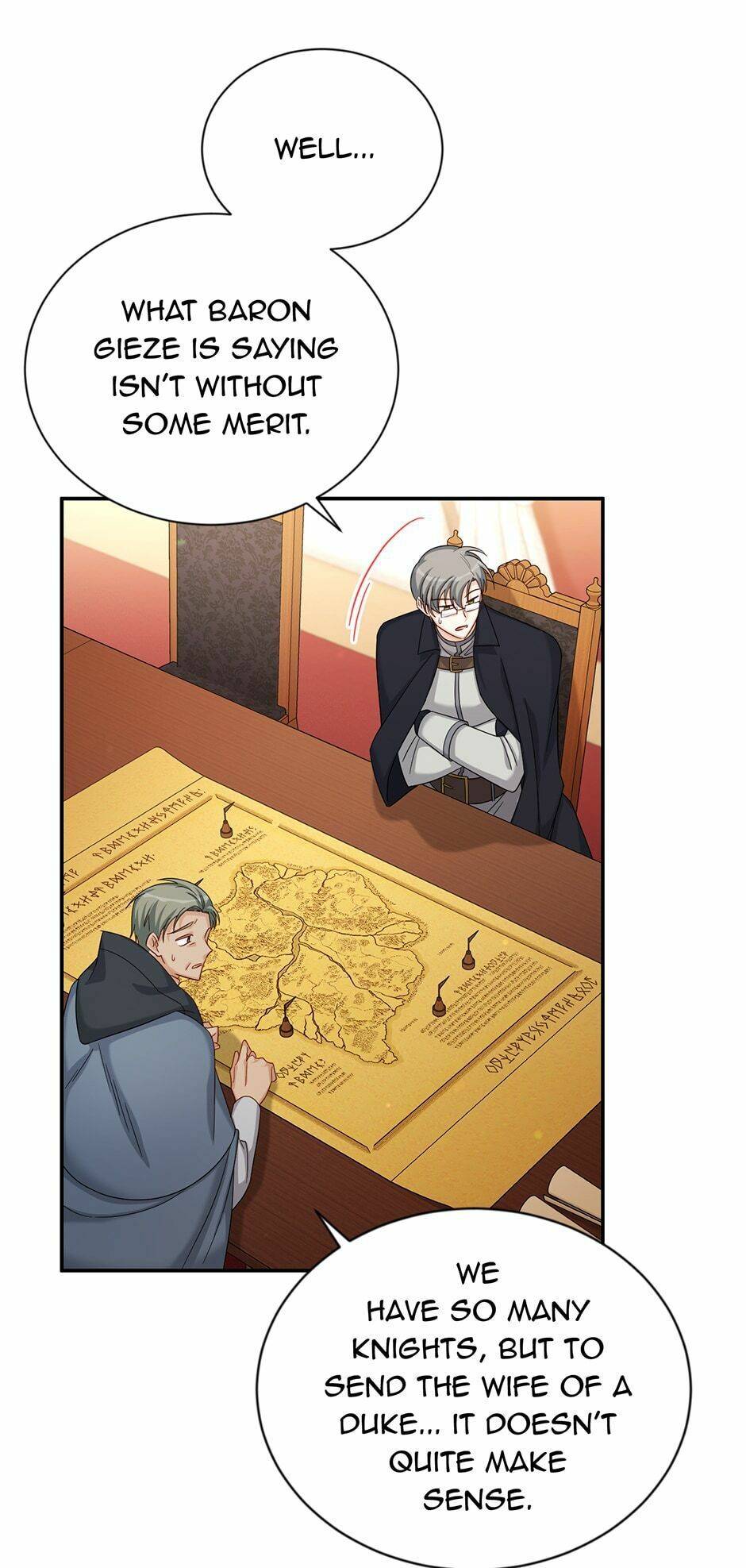 The Duchess With An Empty Soul Chapter 76 - Page 40 in English