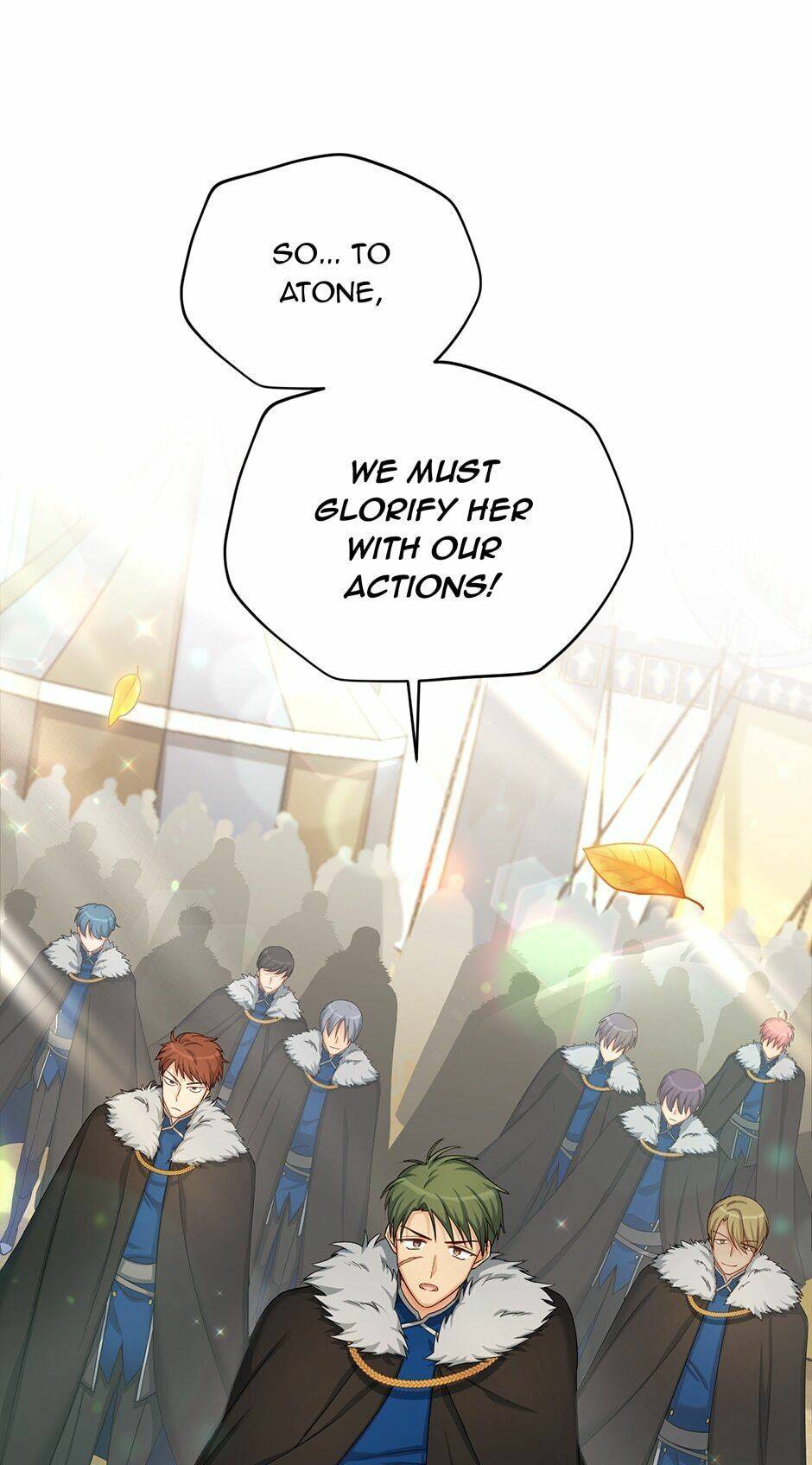 The Duchess With An Empty Soul Chapter 77 - Page 83 in English