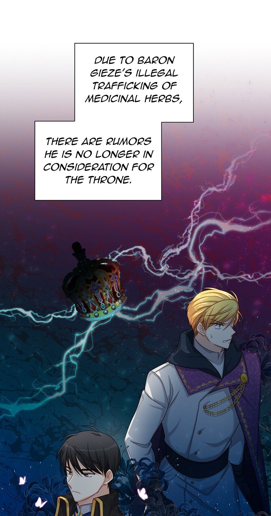 The Duchess With An Empty Soul Chapter 78 - Page 11 in English