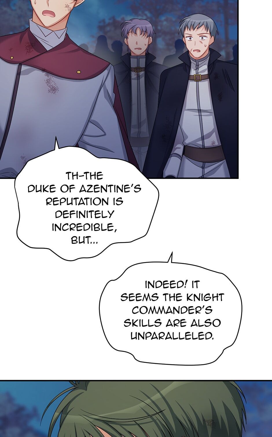The Duchess With An Empty Soul Chapter 78 - Page 33 in English