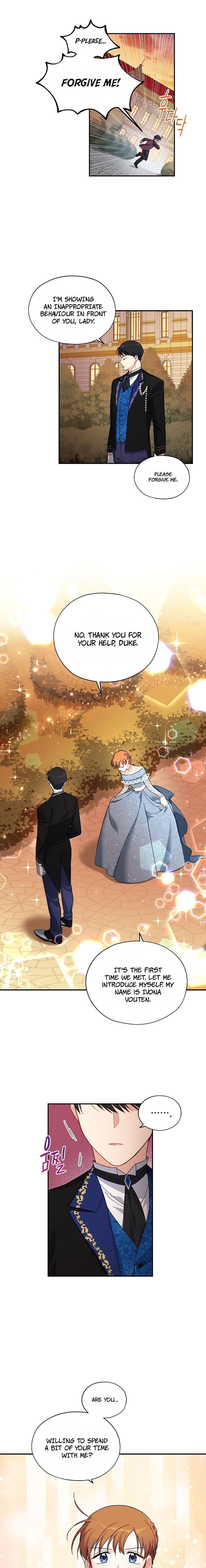 The Duchess With An Empty Soul Chapter 8 - Page 11 in English