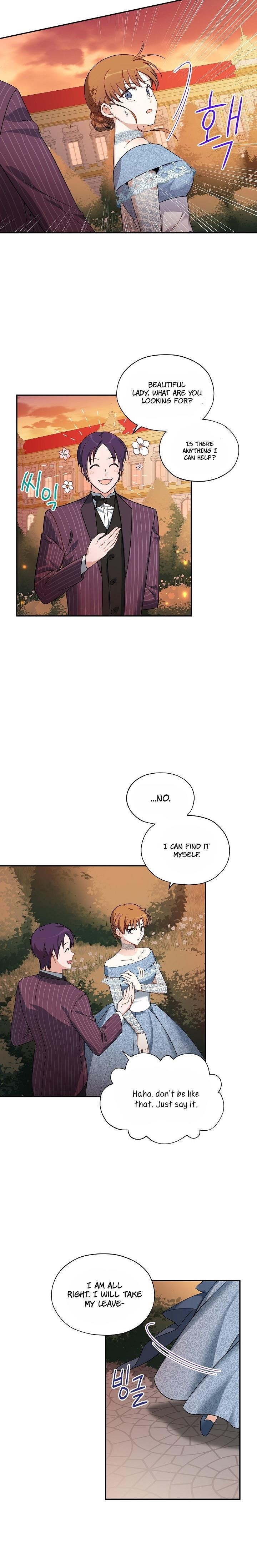 The Duchess With An Empty Soul Chapter 8 - Page 6 in English